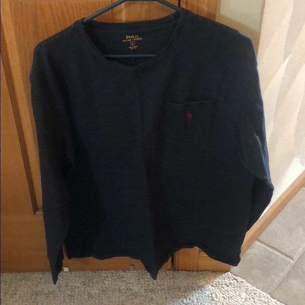 Polo long sleeve t shirt